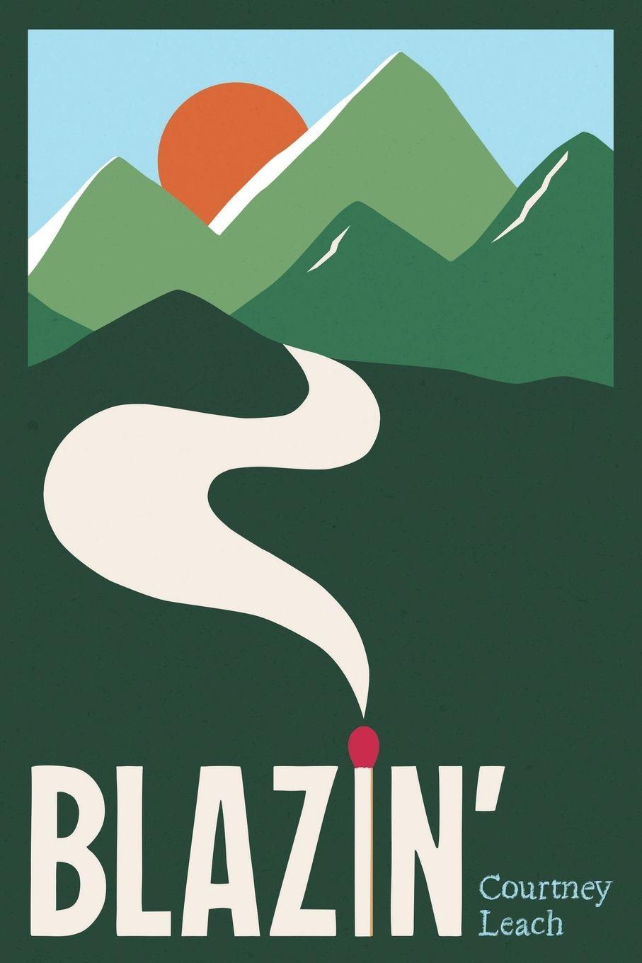 Kniha Blazin' Leach