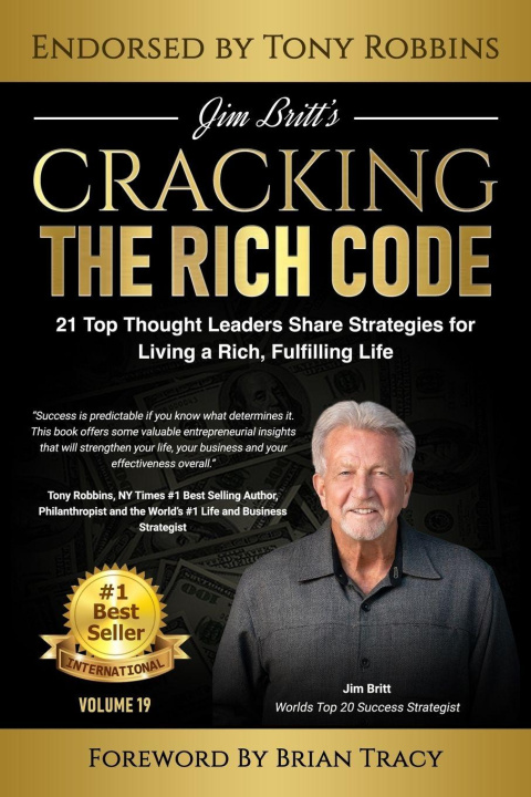 Kniha Cracking the Rich Code volume 19 Jim Britt