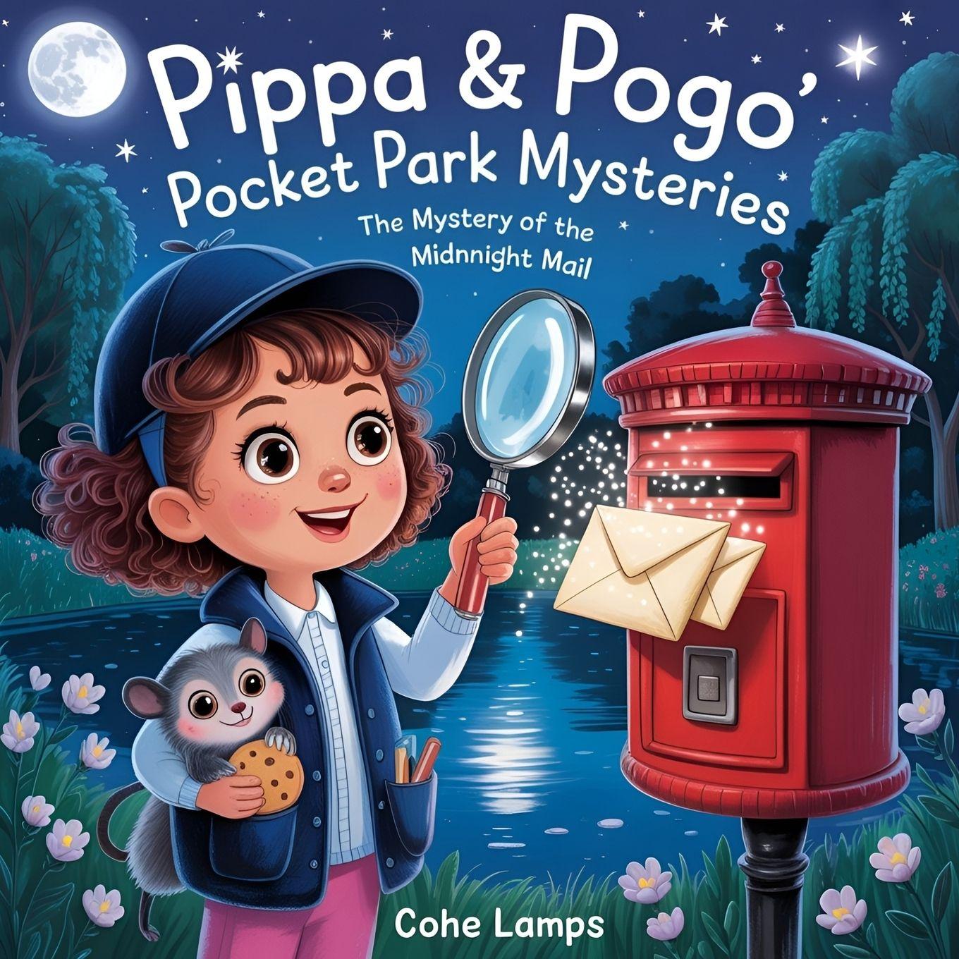 Boek The Mystery of the Midnight Mail Cohe Lamps