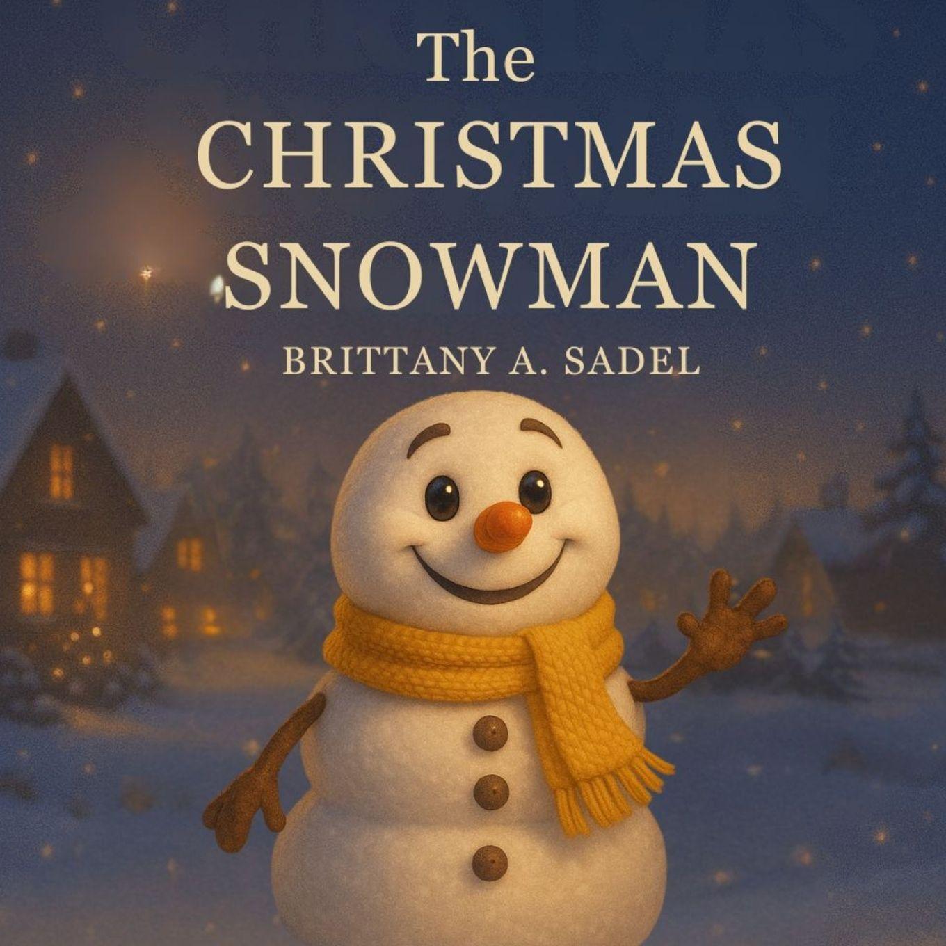 Knjiga The Christmas Snowman Brittany A Sadel
