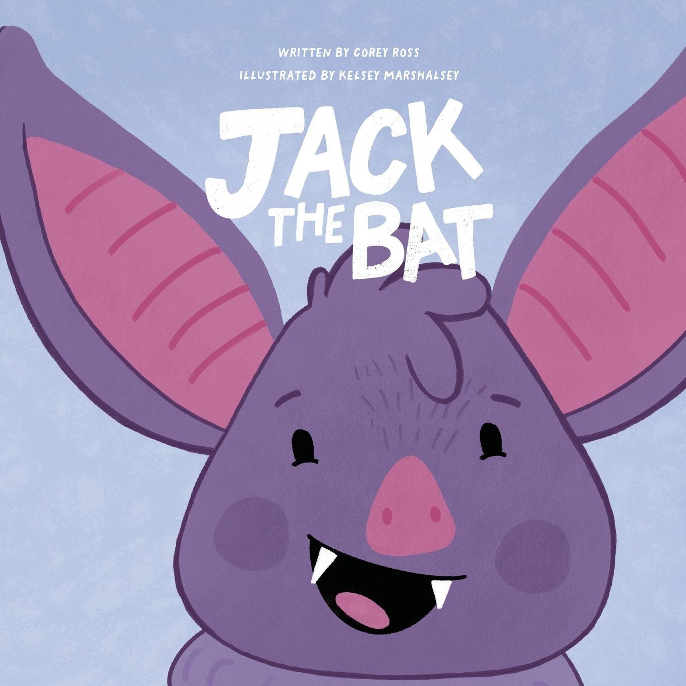 Book Jack the Bat Corey Ross