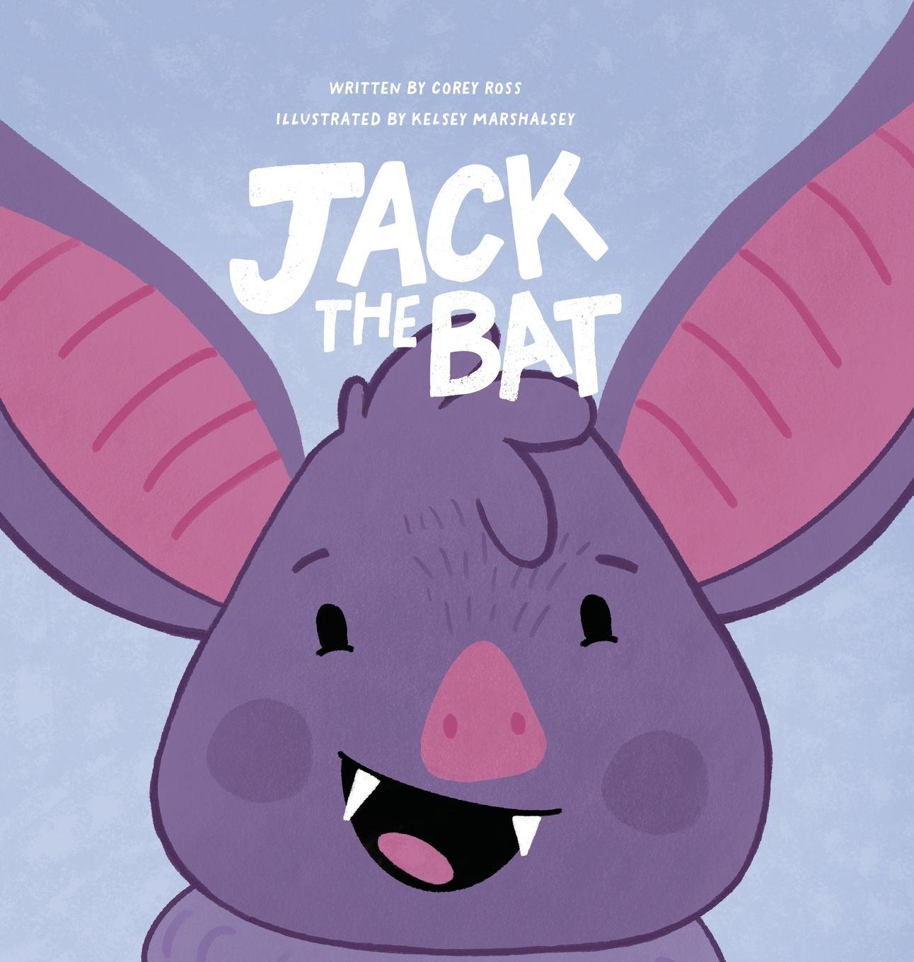 Kniha Jack the Bat Corey Ross
