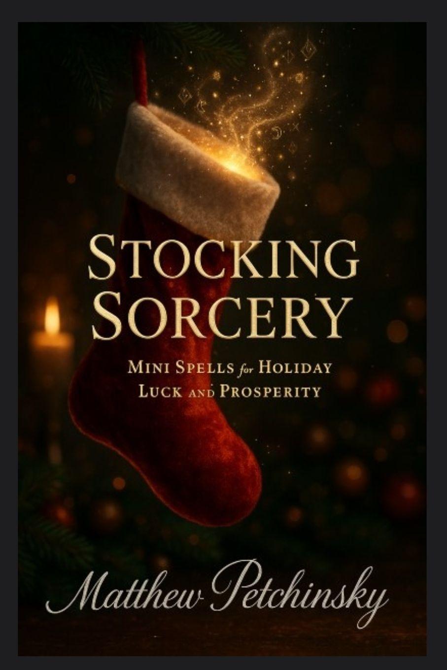 Carte Stocking Sorcery Matthew Petchinsky