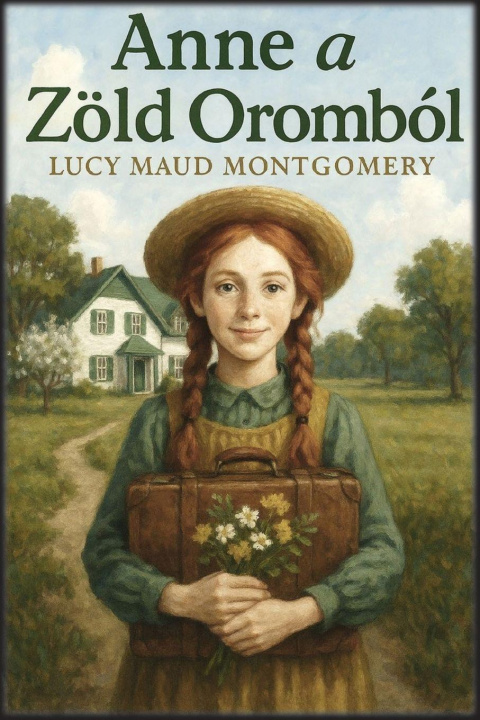 Książka Anne a Zöld Oromból Lucy Maud Montgomery