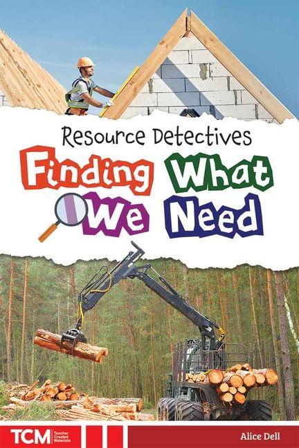 Kniha Resource Detectives: Finding What We Need Schwartz