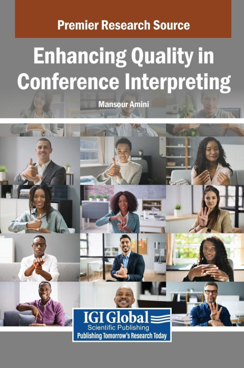 Buch Enhancing Quality in Conference Interpreting Mansour Amini