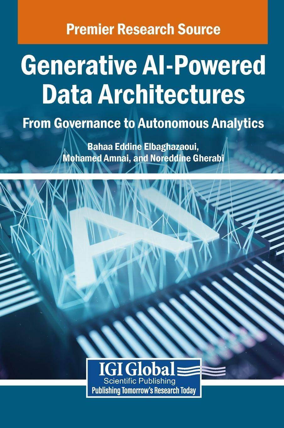 Kniha Generative AI-Powered Data Architectures Mohamed Amnai