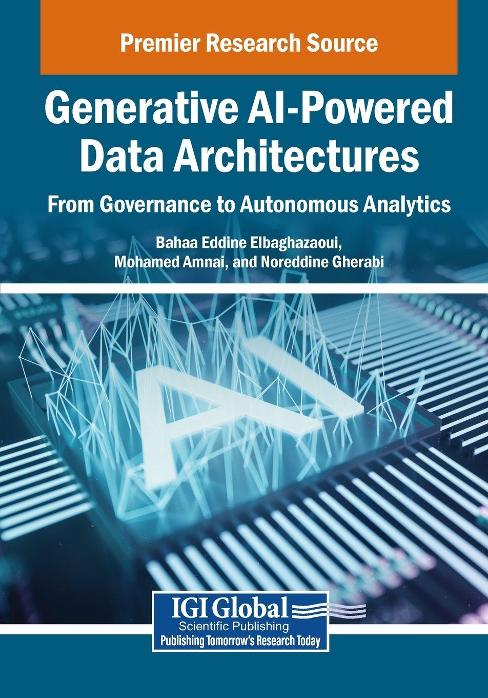 Βιβλίο Generative AI-Powered Data Architectures Mohamed Amnai