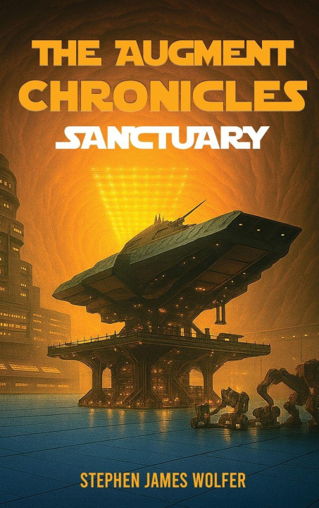 Kniha The Augment Chronicles Stephen James Wolfer