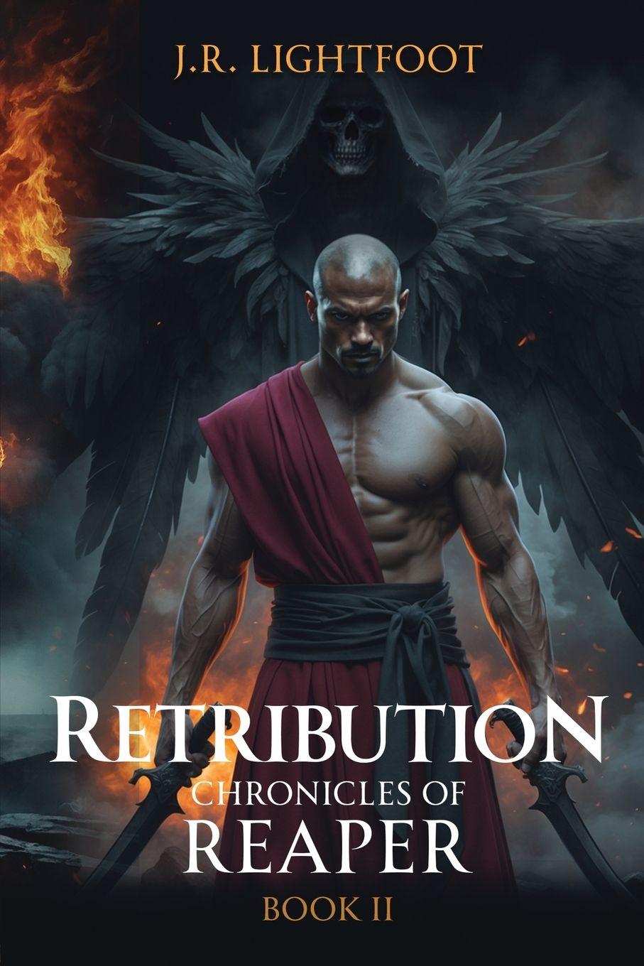 Kniha Retribution Bernard Lightfoot