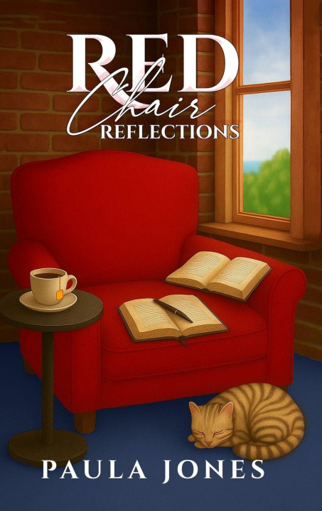 Buch Red Chair Reflections Paula Jones