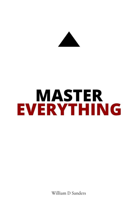 Kniha Master Everything William D Sanders