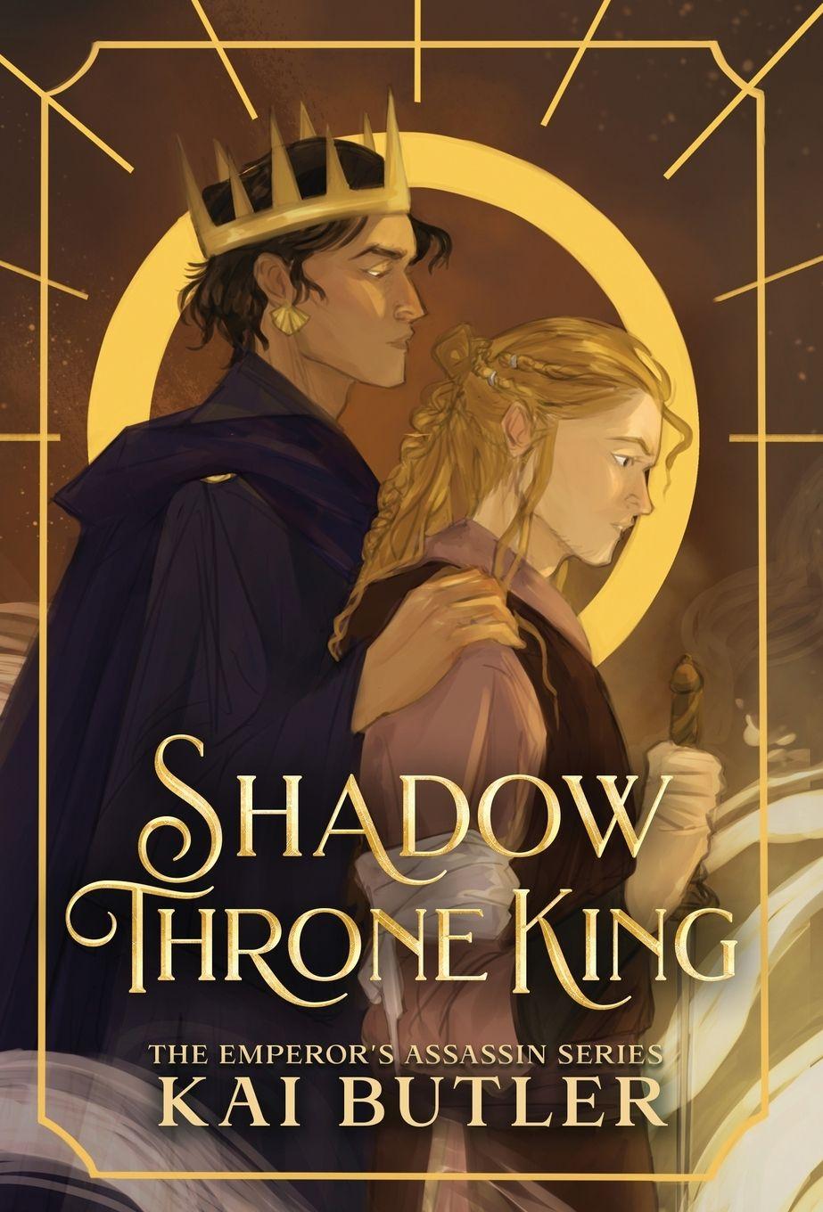 Livro Shadow Throne King Kai Butler