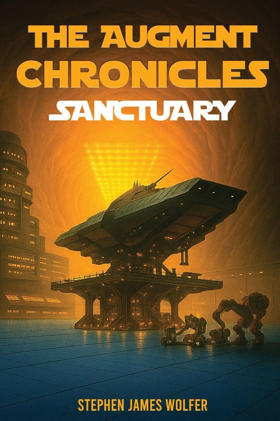 Kniha The Augment Chronicles Stephen James Wolfer