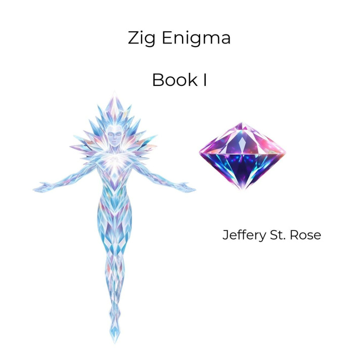 Kniha Zig Enigma Book I Jeffery Azanon St. Rose