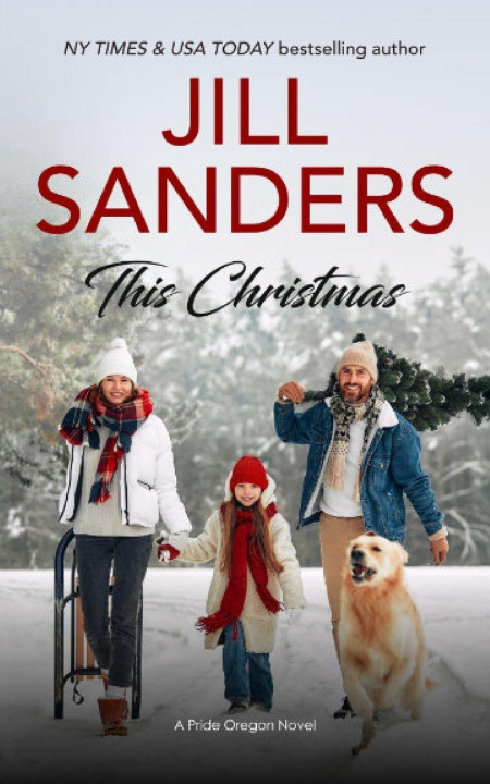 Kniha This Christmas Jill Sanders