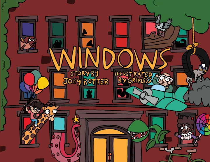 Kniha Windows Gripless