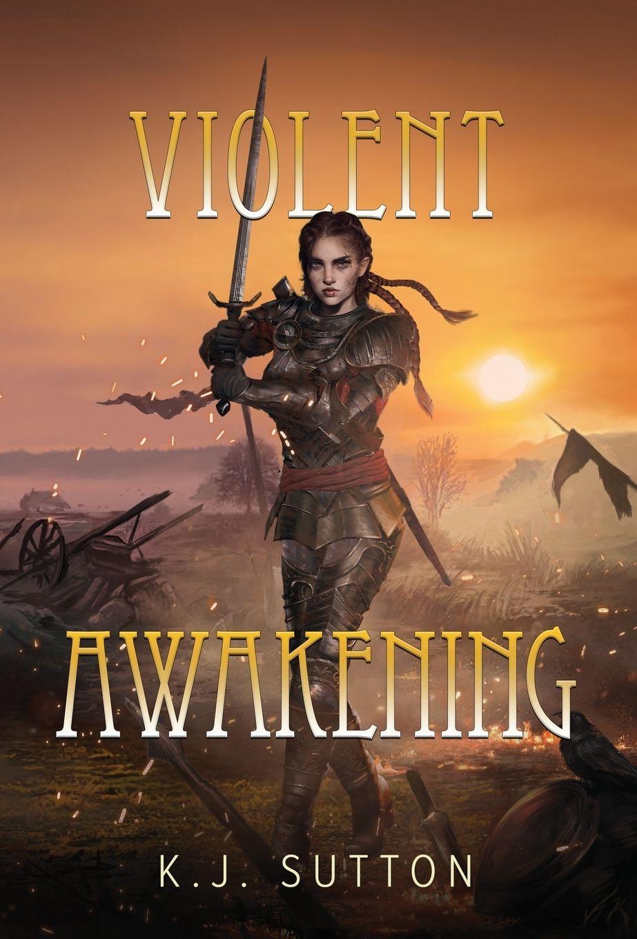Carte Violent Awakening K.J. Sutton