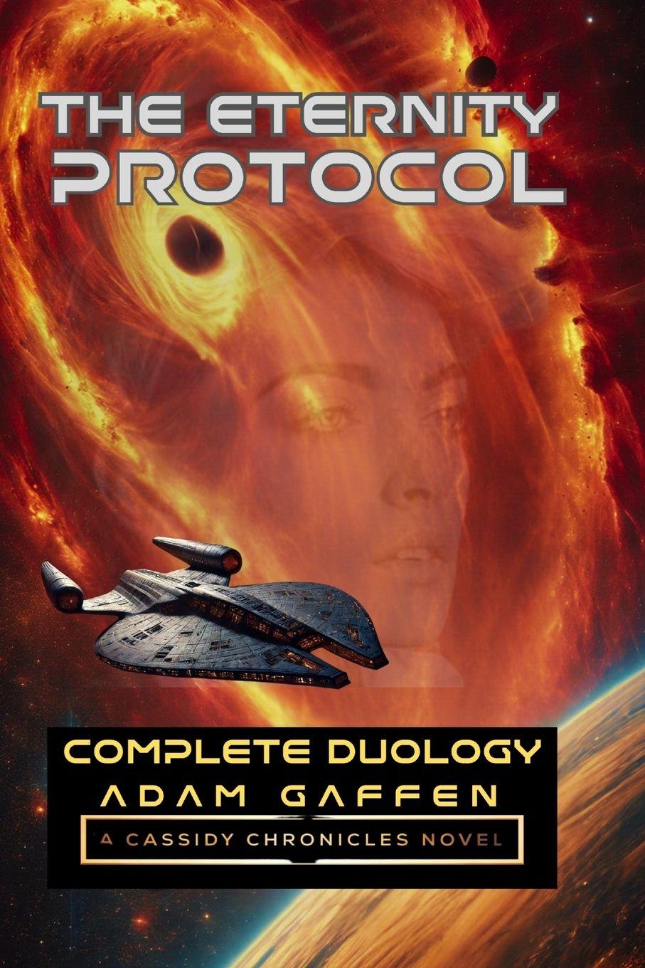 Kniha The Eternity Protocol Adam Gaffen
