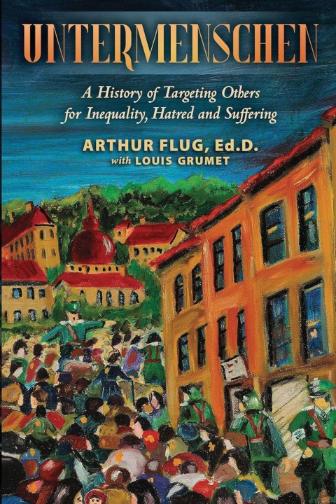 Kniha Untermenschen Arthur Flug