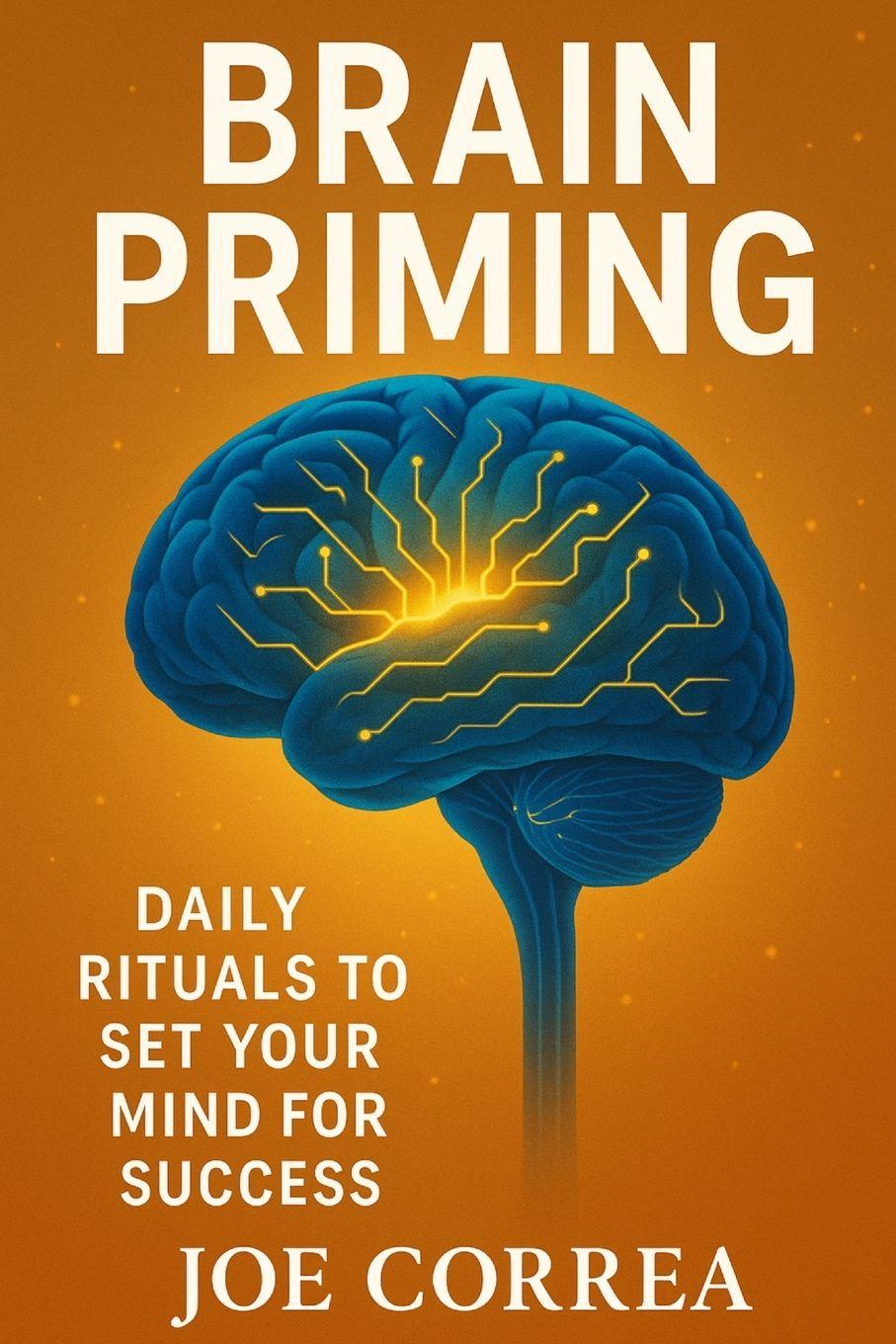Kniha Brain Priming Joe Correa