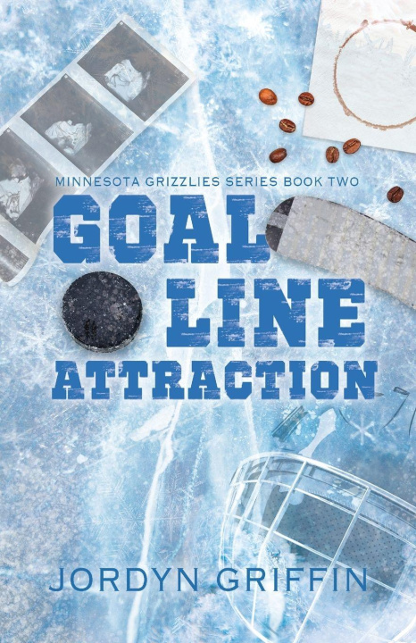 Kniha Goal Line Attraction Jordyn Griffin