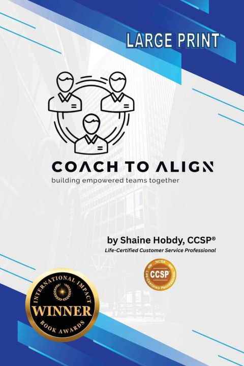 Kniha Coach To ALIGN Shaine Hobdy