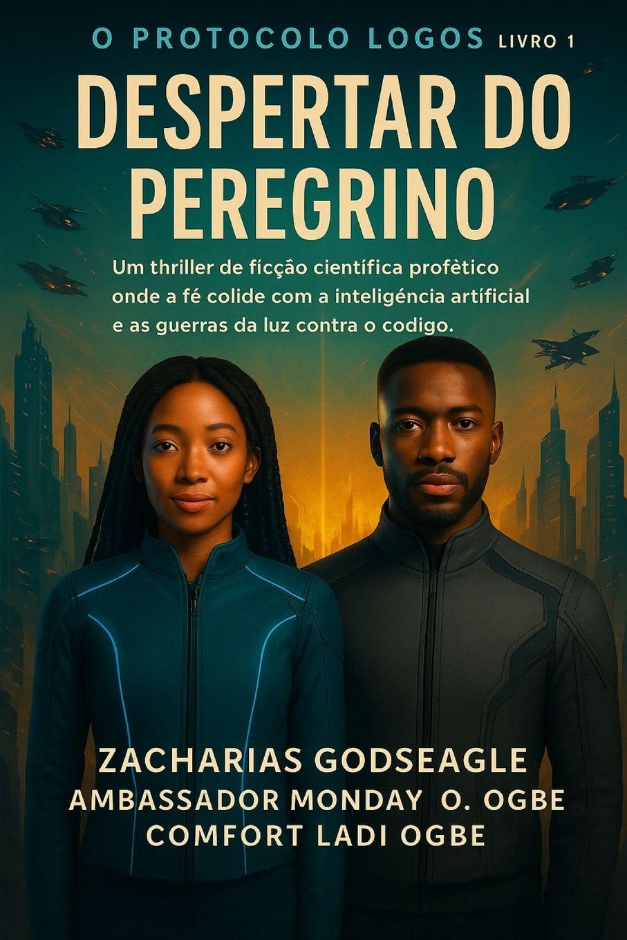 Buch CÓDIGO PEREGRINO - O Despertar da IA  (Série PROTOCOLO LOGOS - Livro 1) Ambassador Monday O Ogbe