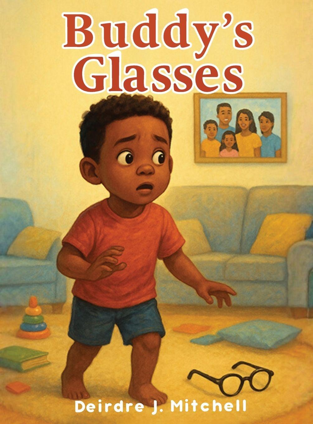 Kniha Buddy's Glasses Deirdre J. Mitchell