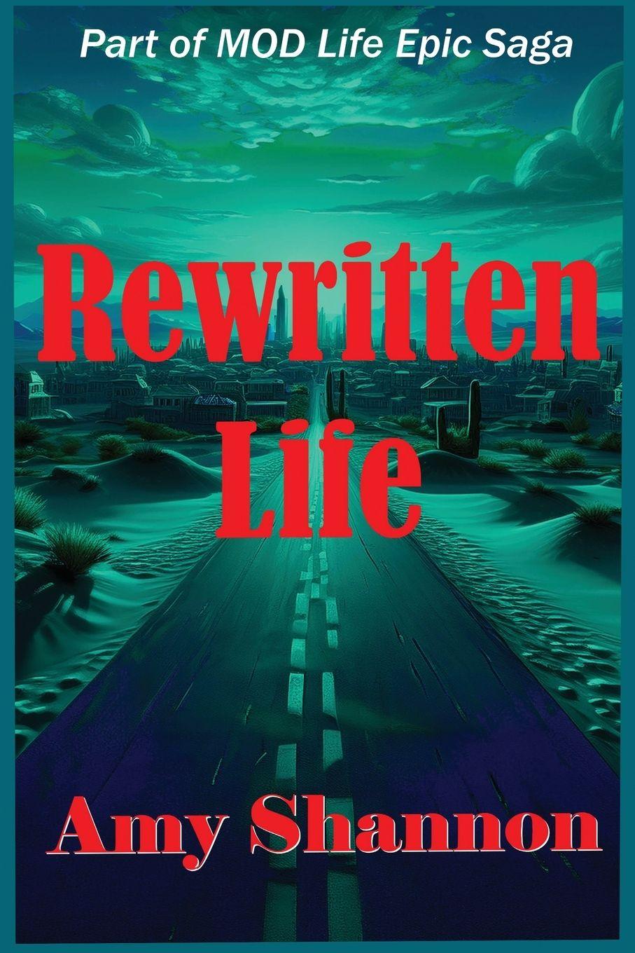 Kniha Rewritten Life Amy Shannon