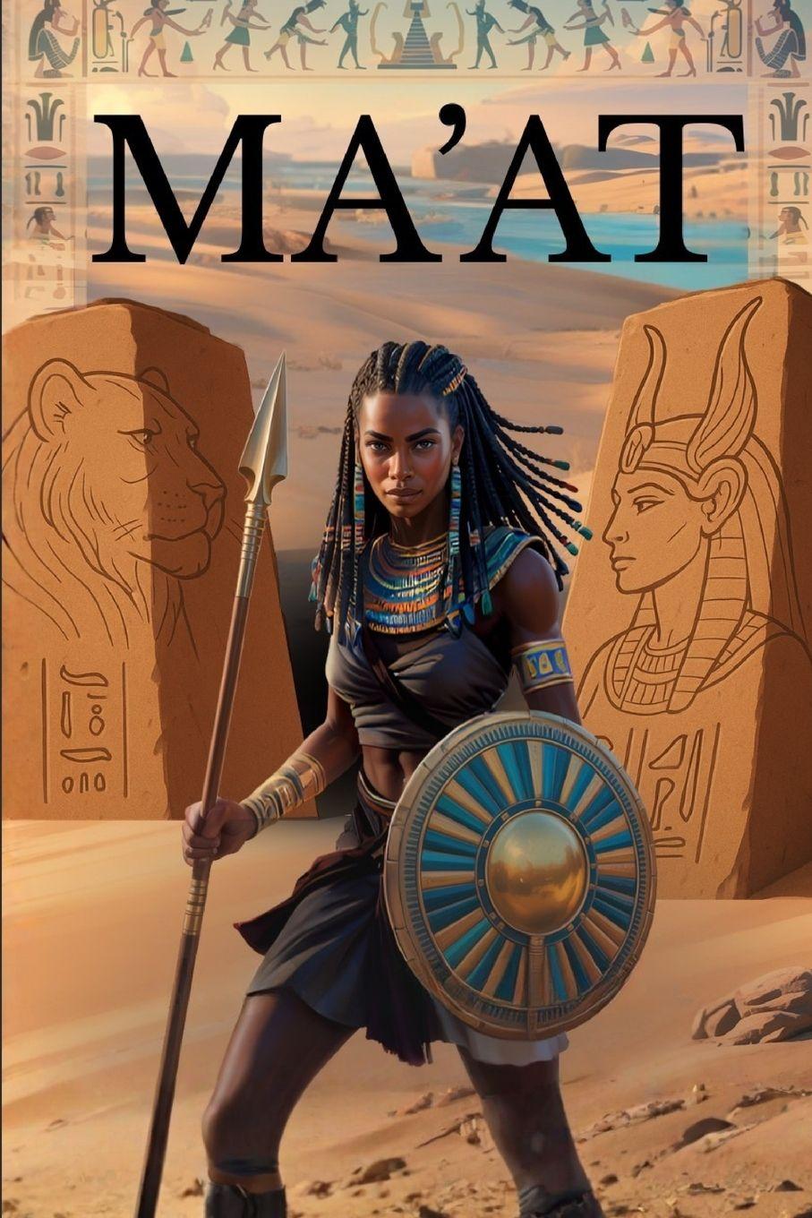 Kniha Ma'at Thomas Sundell