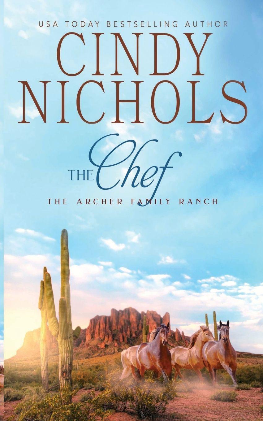 Kniha The Chef Cindy Nichols