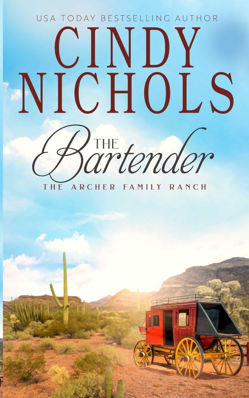 Kniha The Bartender Cindy Nichols