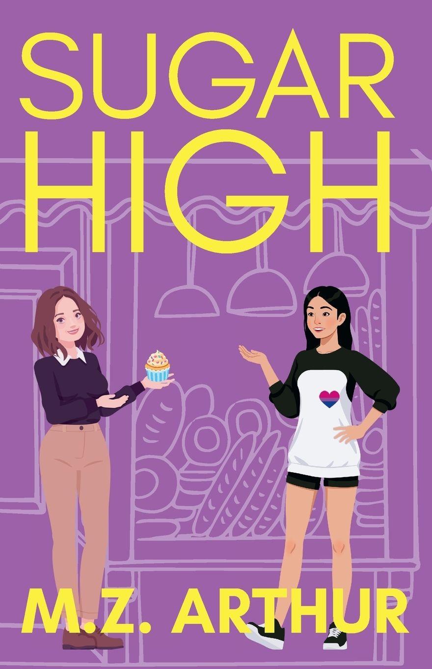 Book Sugar High M.Z. Arthur