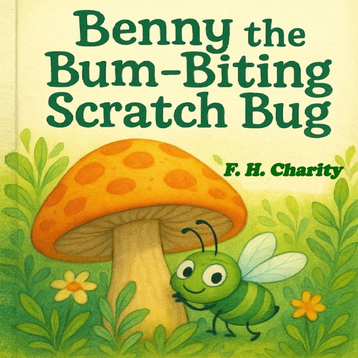Knjiga Benny the bum biting scratch bug F. H. Charity