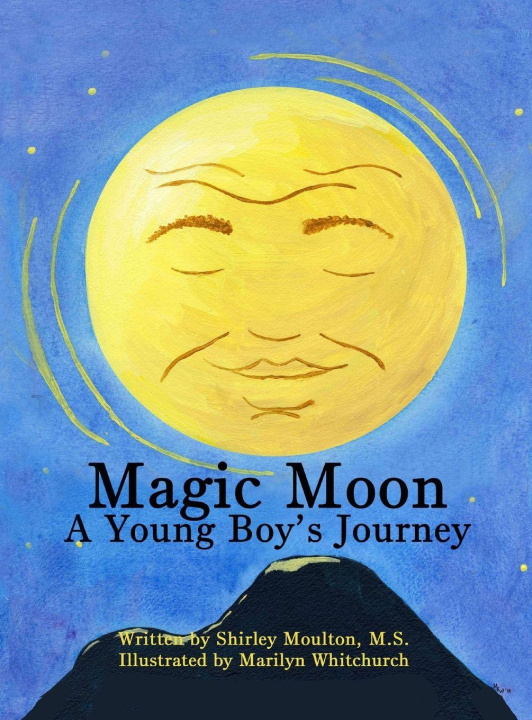 Kniha Magic Moon Michael Whitchurch