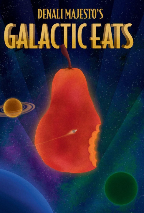 Buch Galactic Eats Denali Majesto