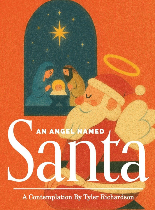 Kniha An Angel Named Santa Tyler Richardson
