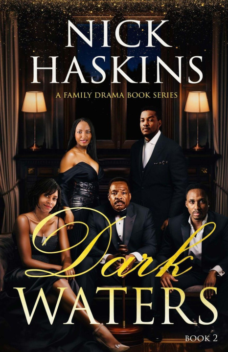 Kniha Dark Waters 2 Nick Haskins