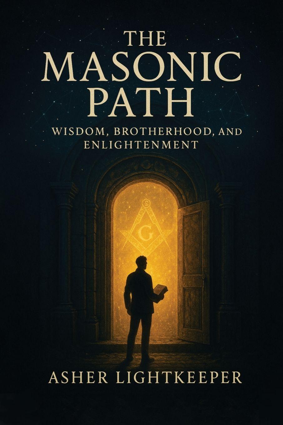 Kniha The Masonic Path Asher Lightkeeper