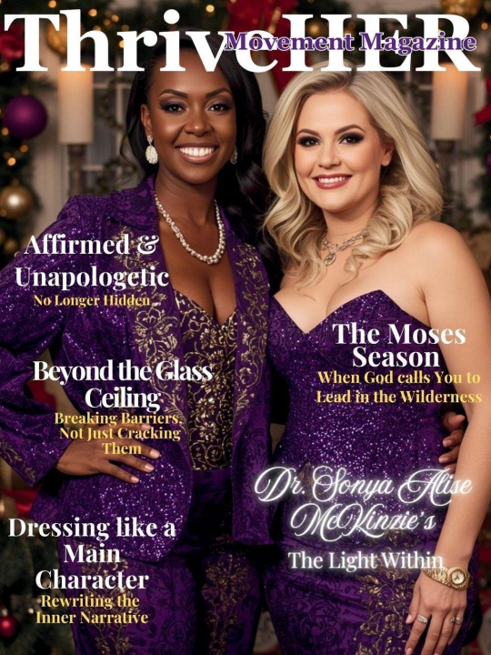 Buch ThriveHER Movement Magazine Issue 1 Dr. Sonya Alise McKinzie