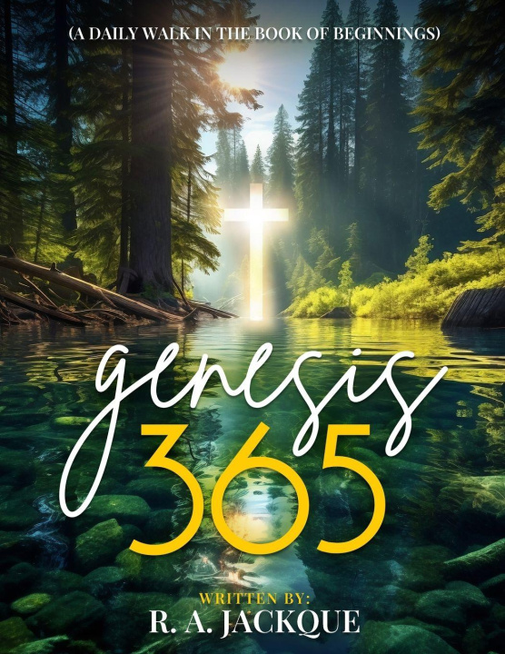 Kniha Genesis 365 R. A. Jackque