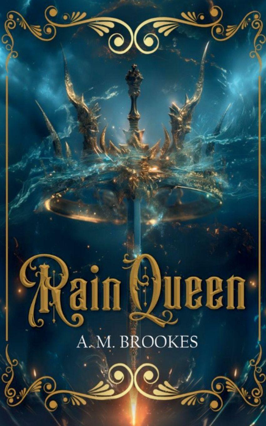 Kniha Rain Queen A.M Brookes