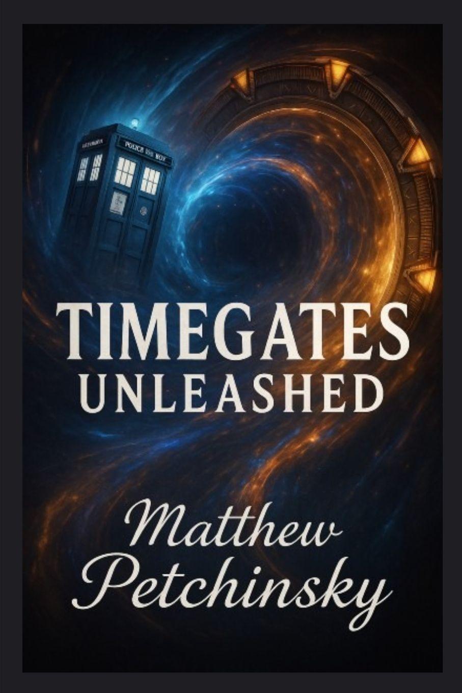 Kniha Timegates Unleashed Matthew Petchinsky