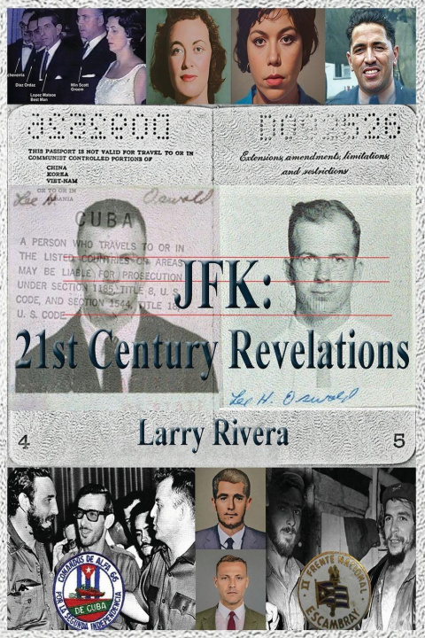 Kniha JFK Larry Rivera