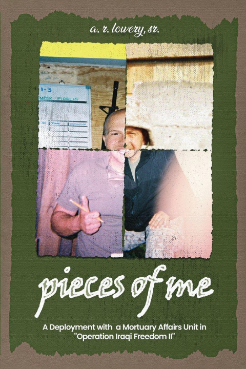 Boek pieces of me... A.R. Lowery Sr.