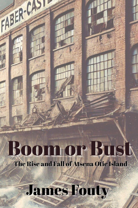 Knjiga Boom or Bust James Fouty