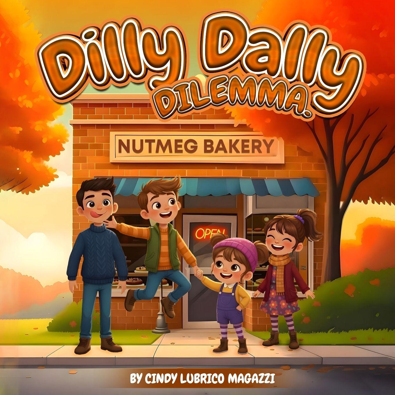 Kniha Dilly Dally Dilemia Cindy Lubrico Magazzi