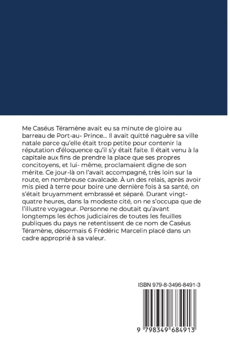Buch marilisse Frédéric Marcelin