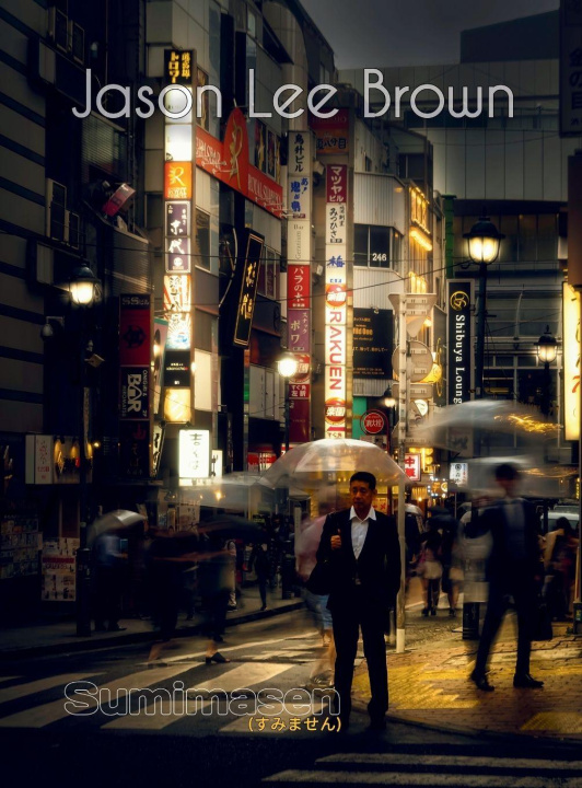 Book Sumimasen Jason Lee Brown